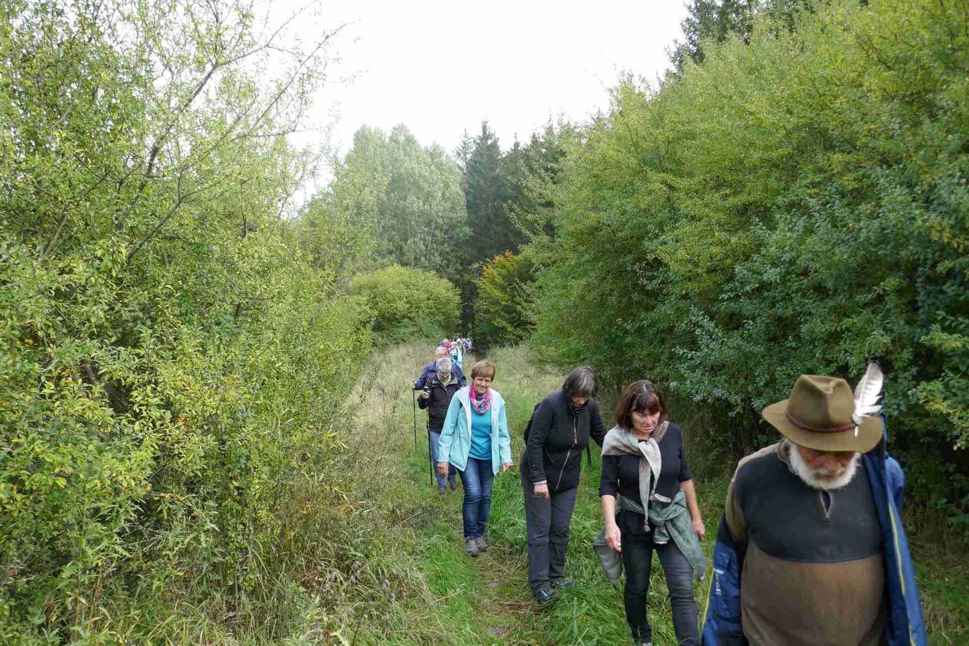 10 Oktober -  rund um den Lippacher Stausee